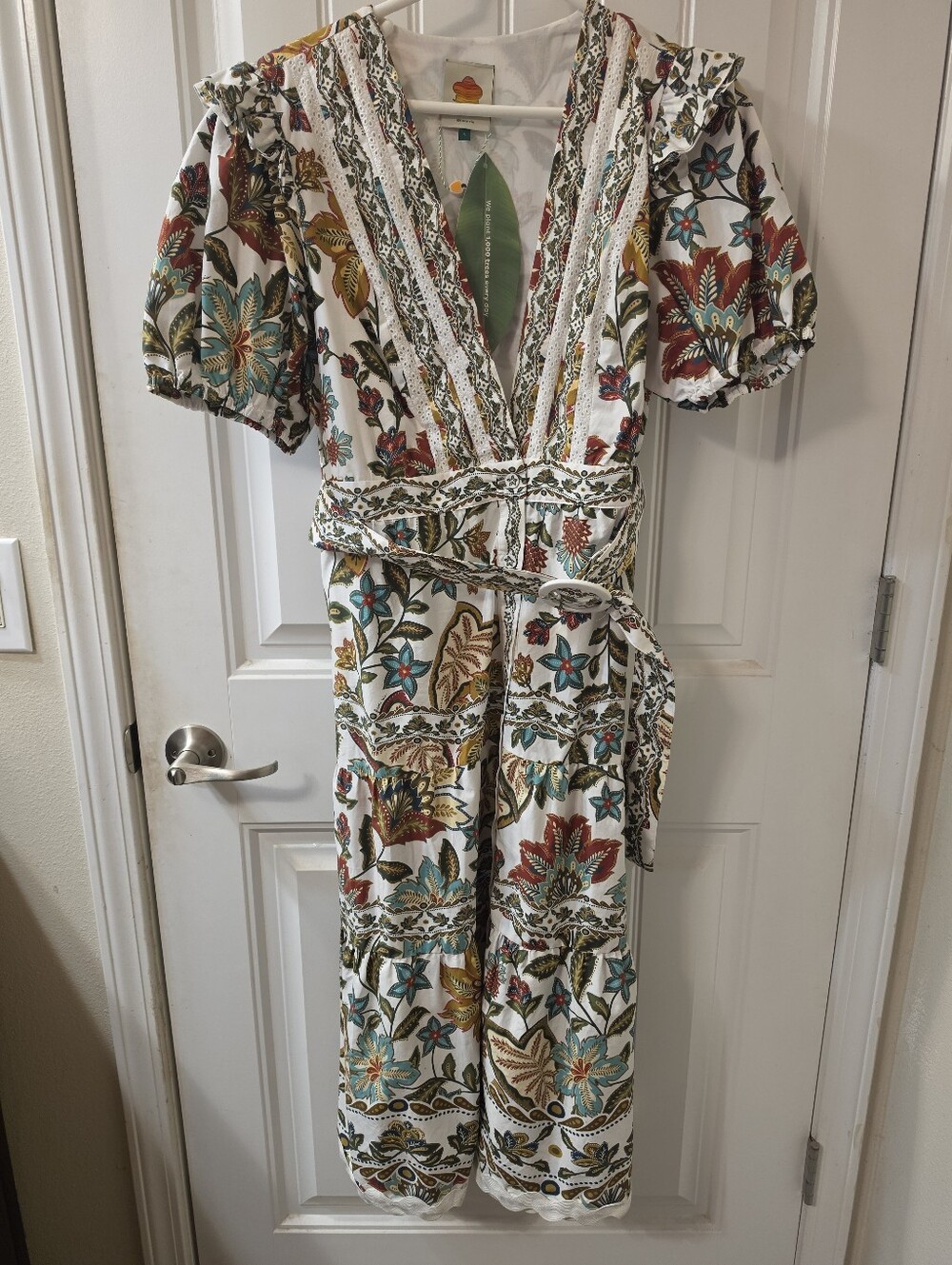 Farm Rio size large midi dress